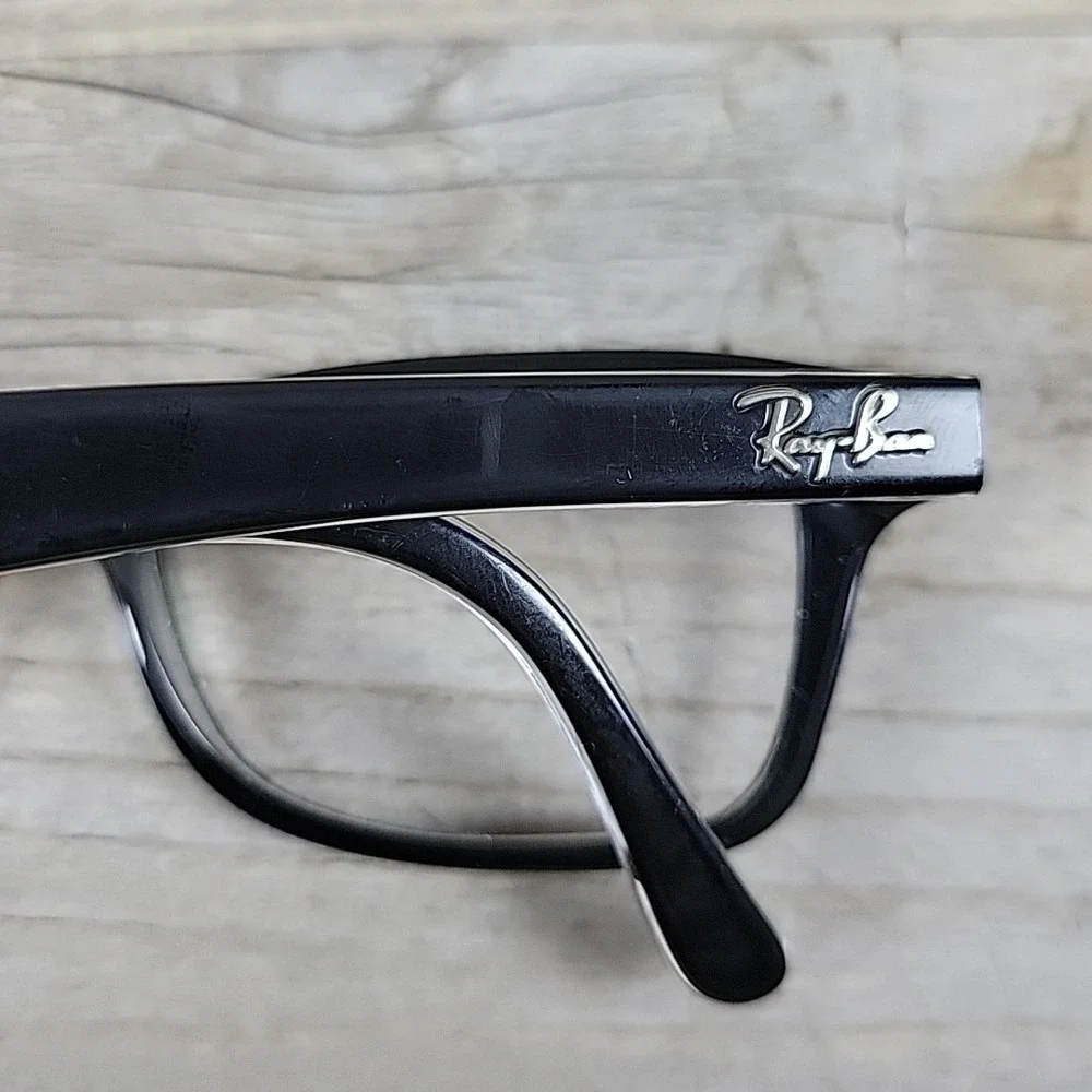 Ray-Ban Eyeglasses RB1531 3529 Junior FRAMES ONLY‎ Black Full Rim 48-16-130